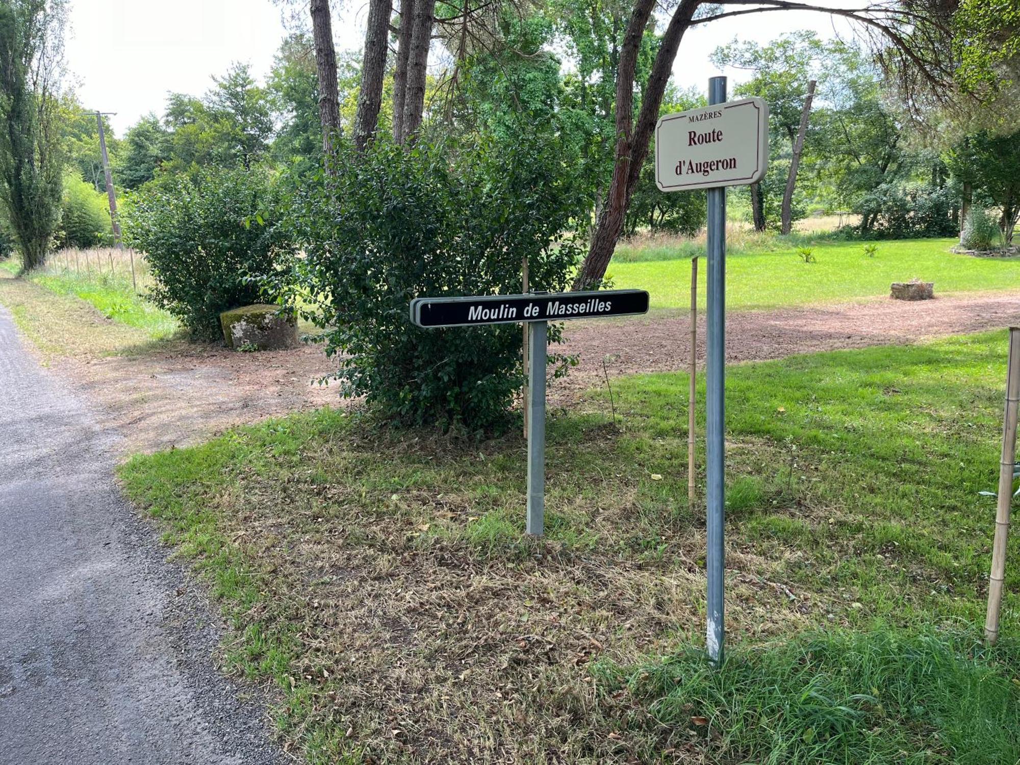 Appartamento Le Moulin De Masseilles Mazeres  Esterno foto